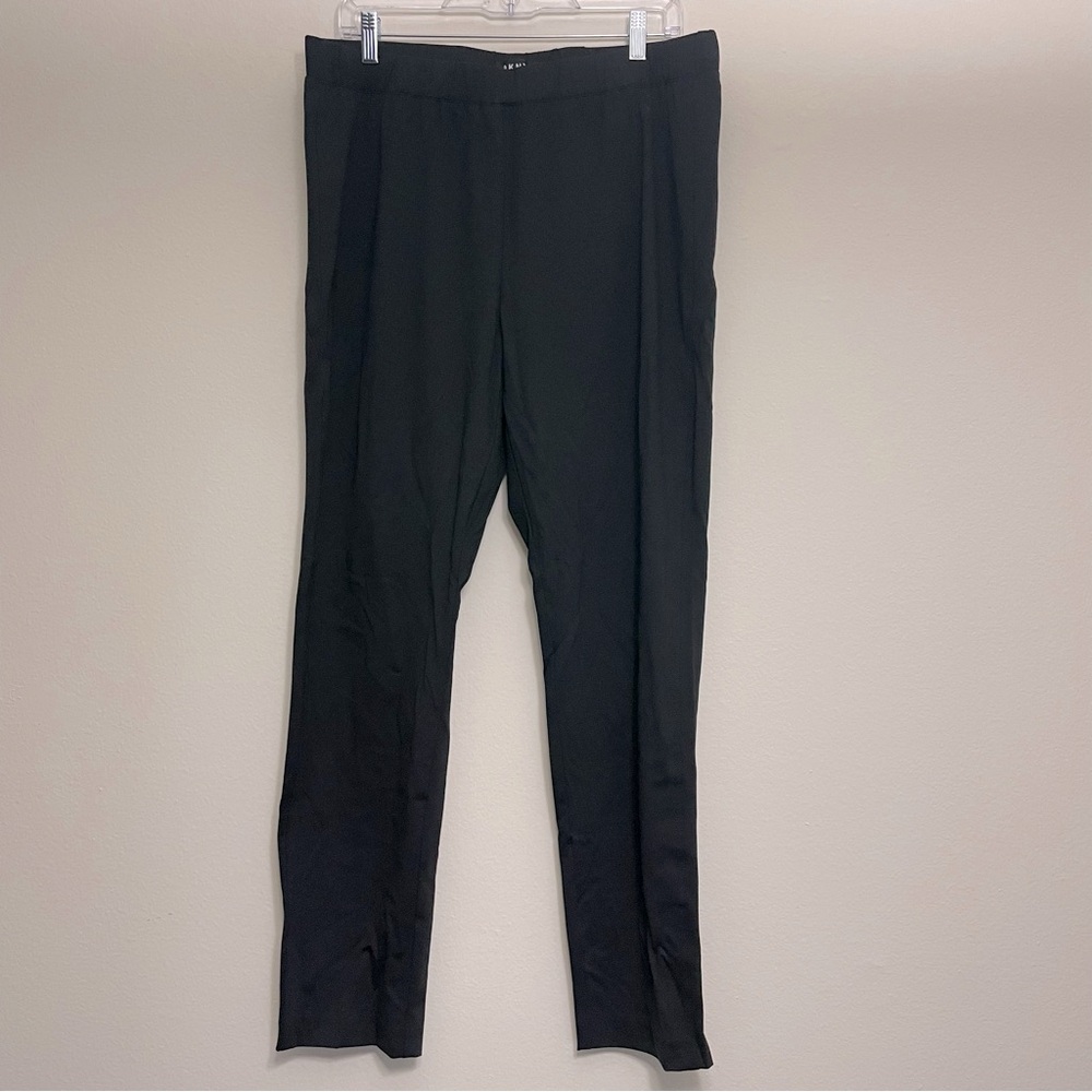 DKNY Stretchy Black Dress Pants Sz 12